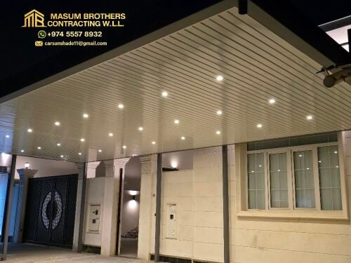 Decorative Car Shade Design