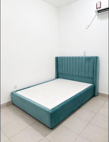 Bed & matrass available