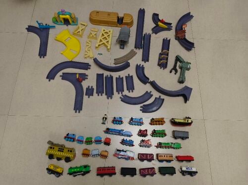 Thomas and Trains Full Set