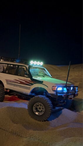 RC crawler toyota landcruiser