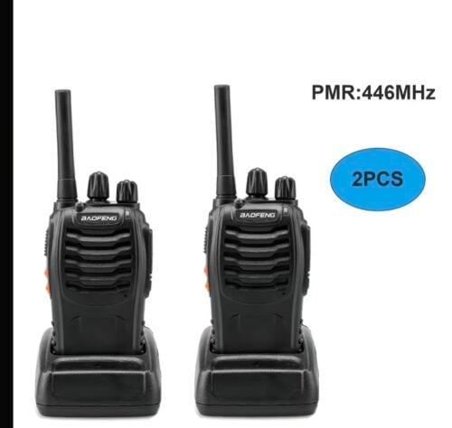 walkie talkie 2-pcs