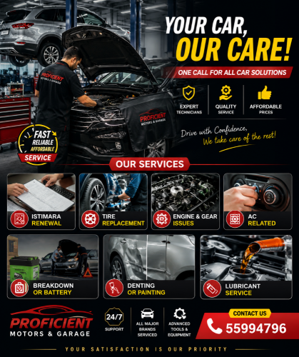 Car Repair or Maintenance