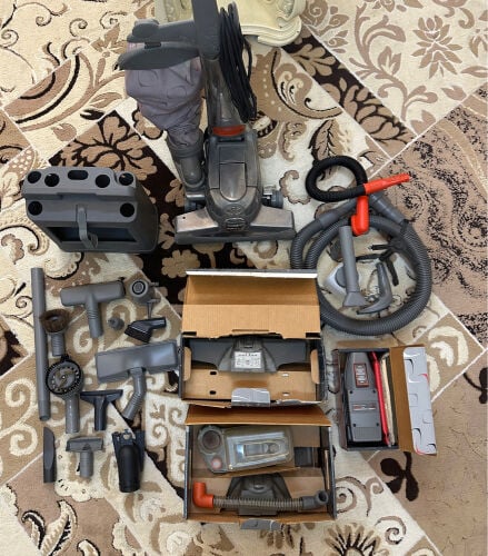 مكنسة كيربي جي عشرة اي