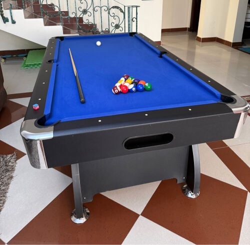 billiards pool table 
