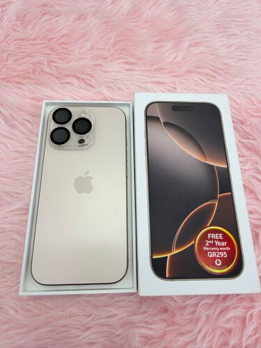 IPHONE 16 pro 128gb