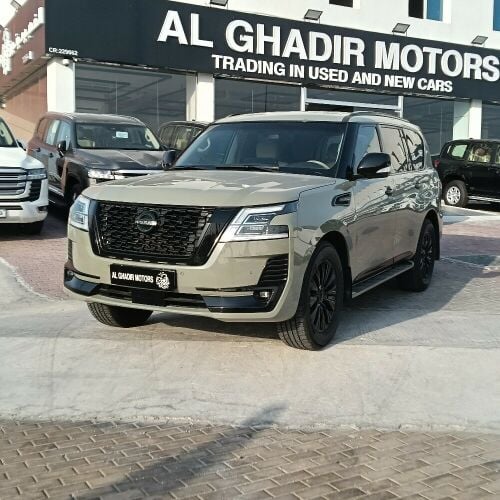 نيسان باترول ال اي 2013 محول 2023