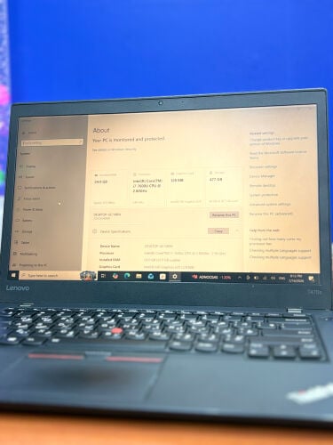 لابتوب ثينك باد لينوفو 
