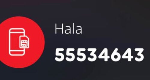 Ooredoo prepaid sim 