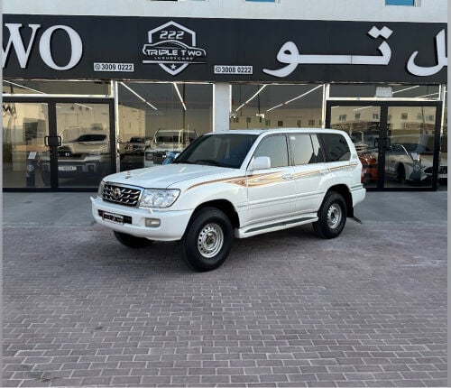 لاند كروزر جي اكس ار موديل 2006