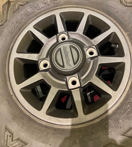 Polaris rims