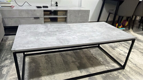 Grey Coffee Table 