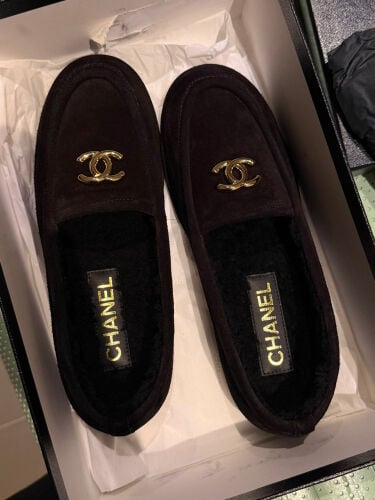 Chanel loafers 