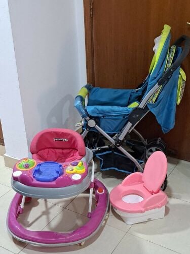 Selling Stroller, walker & accessor