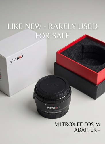 Viltrox EF-EOS M Mount Adapter