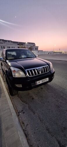 للبيع برادو موديل 2007