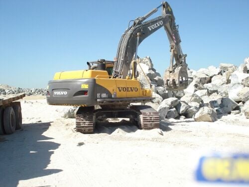 Volvo excavator parts for sale