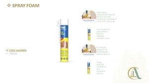 SPRAY FOAM
