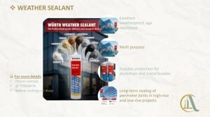 WEATHER  SEALANT