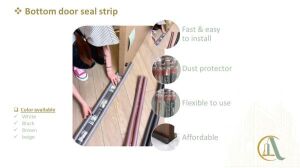 BOTTOM DOOR SEAL STRIP