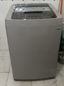 LG Smart Inverter 9KG Top Load Wash