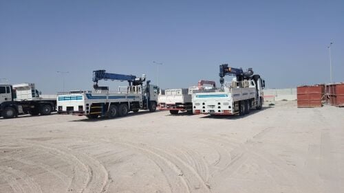 للايجار كرينات 10طن بسعرمناسب