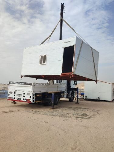 boom truck Craine 10 tan Boom Truck