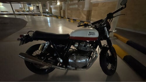interceptor 650
