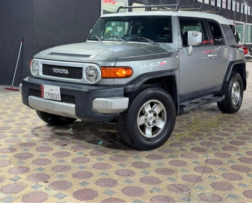 urgent Fj with the plate number 