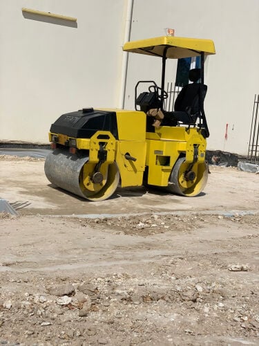 5 ton roller for rent 