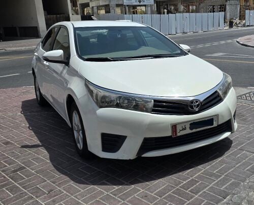 Urgent sale Toyota Corolla 2015 XLI
