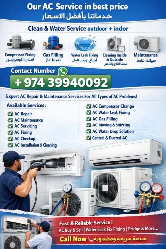 Ac service &Repair