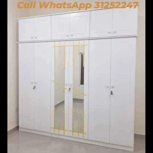 خزانة جديدة بستة أبواب للبيع