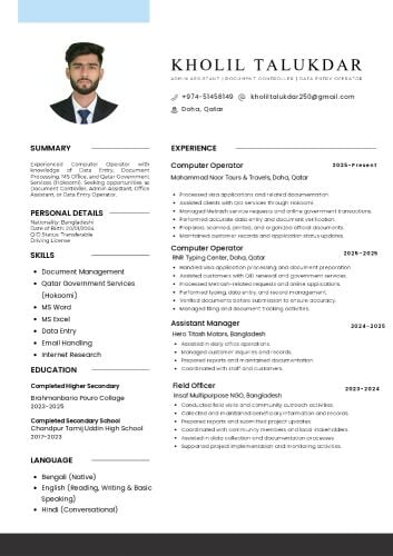 Application for Job
