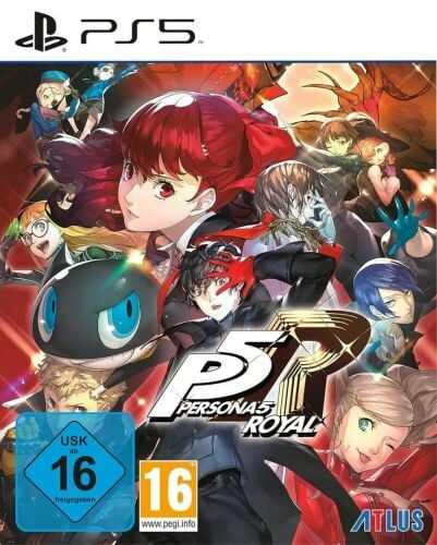 Persona 5 royal disc ps5