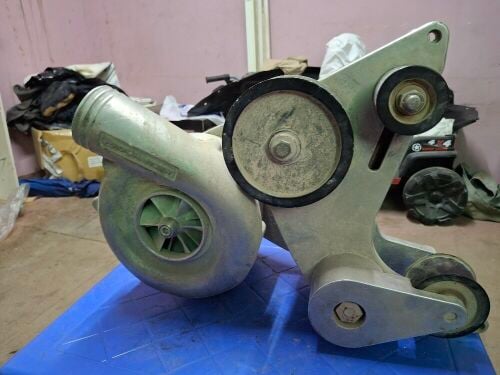 Centrifugal supercharger