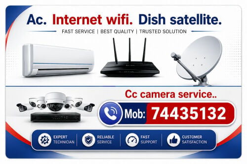 Internet wifi.satellite service 