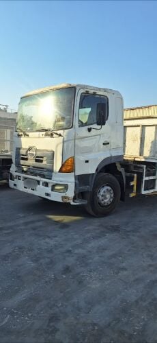 hino 6 wheel