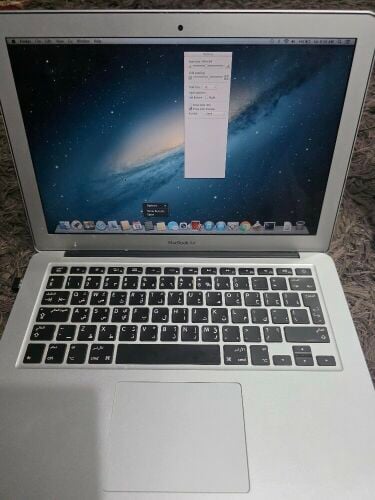 MacBook Pro 15" and macbook air