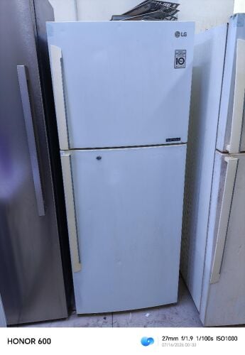 LG fridge 422L+ sale White Colour