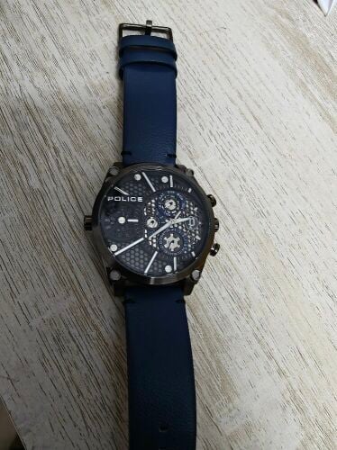 Police Dual time watch
