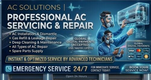 A/C BUYING SELLING & SERVICING