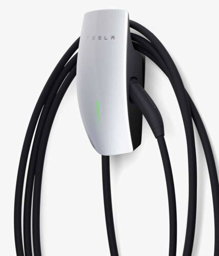 All elictric car charger installati