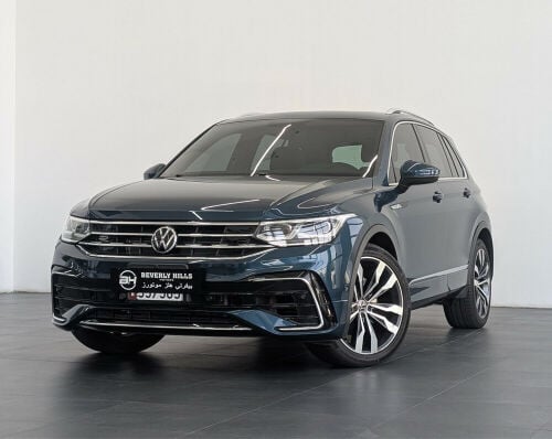 2023 Tiguan R.Line-Under Warranty