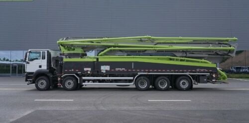 Truck Mounted Concrete Pump 2026