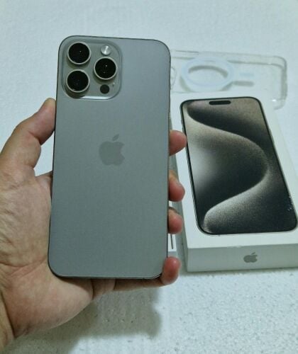 Iphone 15 pro max 256GB