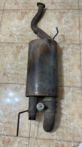Racing Exhaust 