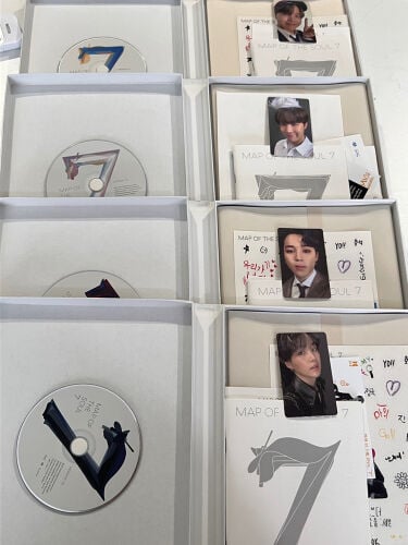 BTS – MAP OF THE SOUL Album 