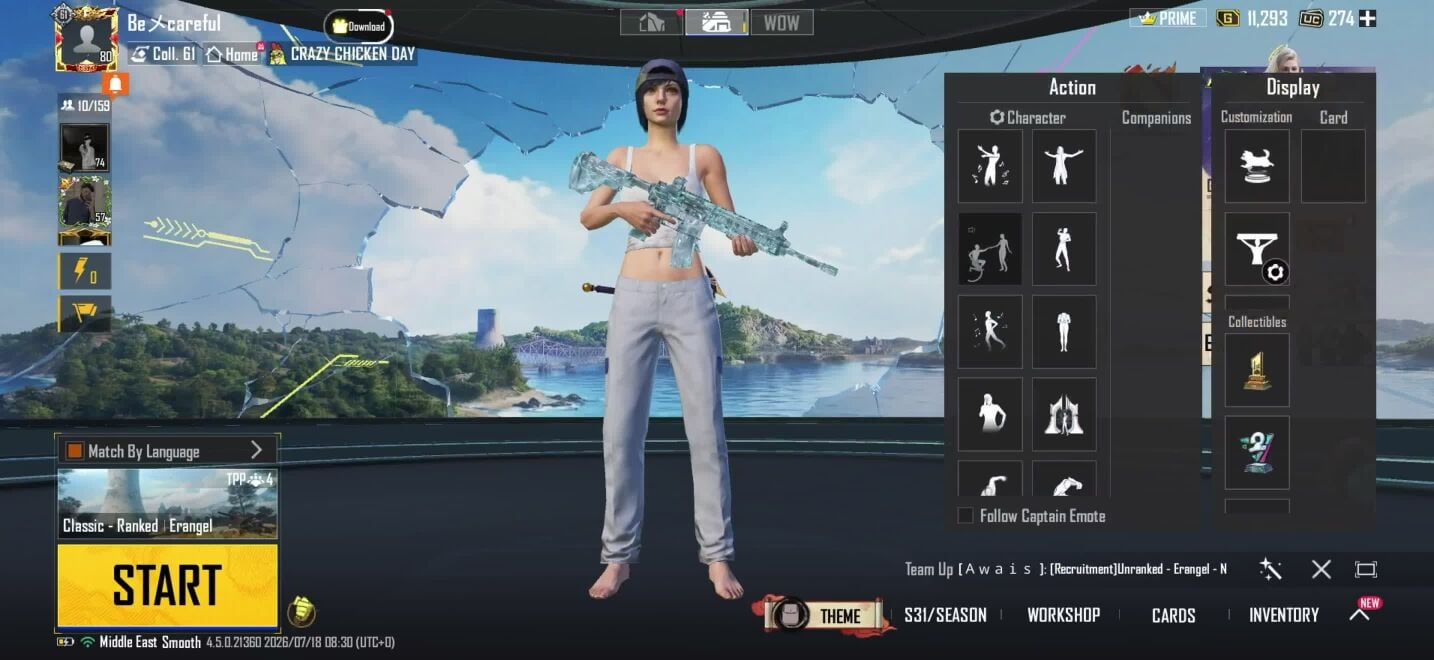 Pubg account 