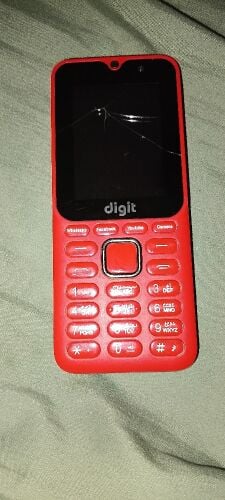 jazz digits 4g  touch and keypad