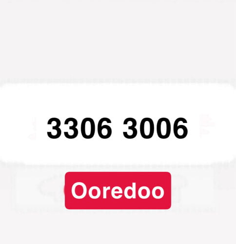 الرقم جديد تشكيلة ثنائي 306